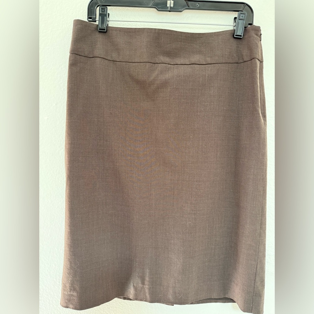 Banana Republic  Wool-Blend Skirt